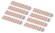 SDSS-L-W8 Клейкие полоски СИЛА SDSS-L-W8 двусторонние сменные большие 8 шт, до 2 кг белые