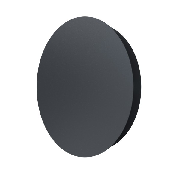 Решетка вентиляционная RVM D160 сетка разъемная на магнитах D200 окрашсталь Gray ERA