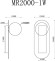 Настенный светильник MyFar July MR2000-1W