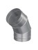 200OTG45 Отвод OTG D200 45° оцинкованная сталь ERA PRO