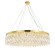 Подвесная люстра Indigo Anna V12029/18P Gold V000496