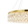 Подвесная люстра Indigo Anna V12029/18P Gold V000496