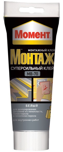 Б0022980 1192821 Момент МОНТАЖ Суперсильный , 250 г (12/1440)