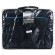 Сумка портфель BRAUBERG SYDNEY с отделением для ноутбука 17,3", откидная крышка, черная, 34х44х6 см, 240449