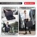 Сумка портфель BRAUBERG SYDNEY с отделением для ноутбука 17,3", откидная крышка, черная, 34х44х6 см, 240449