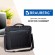 Сумка портфель BRAUBERG SYDNEY с отделением для ноутбука 17,3", откидная крышка, черная, 34х44х6 см, 240449