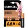 Б0026813 Duracell LR03-4BL BASIC CN (48/192/29184)