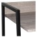 Стол на металлокаркасе BRABIX "LOFT CD-003", 640х420х840 мм, цвет дуб антик, 641216