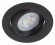 Б0039687 KL LED 22A-5 4K BK Светильник ЭРА Светильник ЭРА светодиодный круглый поворотн. LED SMD 5W 4000K, черный (100/1600)