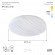 Б0043827 Светильник потолочный светодиодный ЭРА Slim без ДУ SPB-6 Slim 4 18-4K 18Вт 4000K