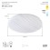 Б0043827 Светильник потолочный светодиодный ЭРА Slim без ДУ SPB-6 Slim 4 18-4K 18Вт 4000K
