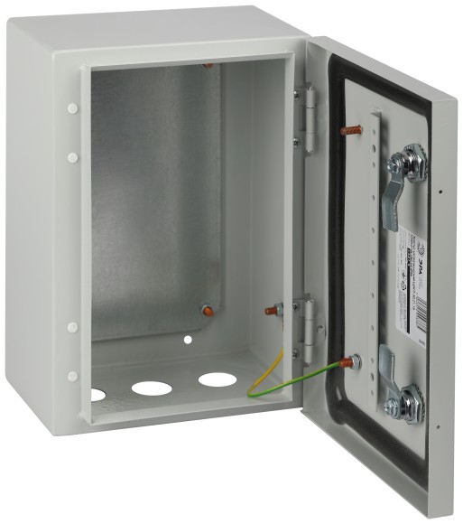 Б0061589 Корпус металлический ЭРА OPTIMA ЩМП-25.30.15 (250х300х150) IP54 У2 серый