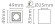 Потолочный светодиодный светильник Fiberli XC002-1T 12120201