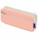 Пенал мягкий BRAUBERG PASTEL, 2 отделения, персиковый, 21х9,5х5 см, 272274