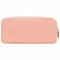 Пенал мягкий BRAUBERG PASTEL, 2 отделения, персиковый, 21х9,5х5 см, 272274
