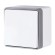 Werkel W5010201 Выключатель одноклавишный влагозащищенный Gallant (белый) W5010201
