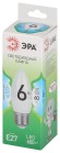 LED B35-6W-840-E27 GL Лампочка светодиодная ЭРА GREEN LINE LED B35-6W-840-E27 GL E27 6 Вт свеча яркий белый свет