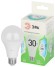 LED A65-30W-840-E27 GL Лампочка светодиодная ЭРА GREEN LINE LED A65-30W-840-E27 GL E27 30 Вт груша яркий белый свет