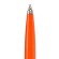 Ручка шариковая PARKER "Jotter Orig Orange", корпус оранжевый, детали хром, блистер, синяя, 2076054