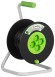 KAT-2x1-20m Удлинитель силовой ЭРА GREEN LINE KAT-2x1-20m Greenline на катушке пластик 4 розетки без заземления 20м ПВС 2x1мм2