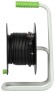 KAT-2x1-20m Удлинитель силовой ЭРА GREEN LINE KAT-2x1-20m Greenline на катушке пластик 4 розетки без заземления 20м ПВС 2x1мм2