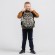 Ранец ПИФАГОР EVA BASIC, 1 отделение, "Military", 39х30х16 см, 229939