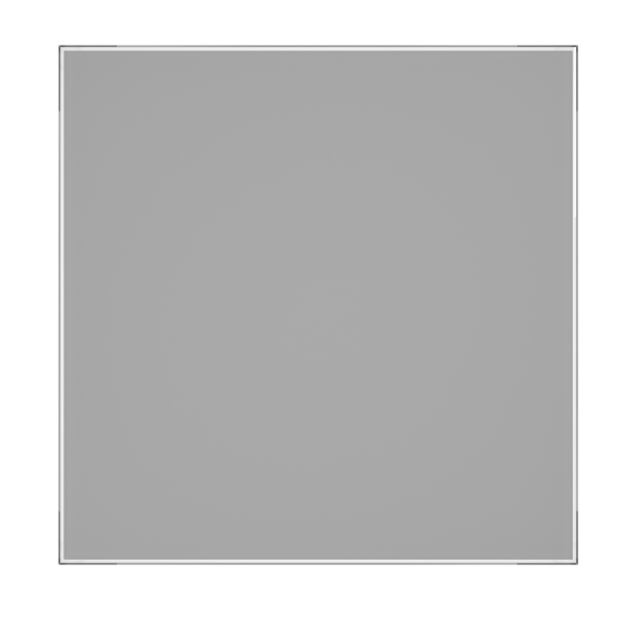 Панель декоративная AEON D100/125 179х179 стекло Matelac Silver Clear DICITI