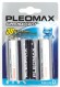 C0019246 Батарейки Pleomax R20-2BL SUPER HEAVY DUTY Zinc (12/192/3840)