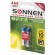 Батарейки КОМПЛЕКТ 2 шт., SONNEN Super Alkaline, AAA (LR03, 24А), алкалиновые, мизинчиковые, блистер, 451095