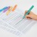 Набор текстовыделителей 6 ПАСТЕЛЬНЫХ ЦВЕТОВ, АССОРТИ, STAFF College STICK PASTEL, линия письма 1-4 мм, скошенный наконечник, 152532
