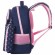 Рюкзак ЮНЛАНДИЯ COMPLETE с пеналом в комплекте, эрго-спинка, "Pink bow", 42х29х14 см, 229972