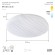 Б0043828 Светильник потолочный светодиодный ЭРА Slim без ДУ SPB-6 Slim 4 24-4K 24Вт 4000K