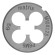 Плашка М10 х 1.25 мм, Р6М5 Matrix