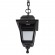 Б0048105 Садово-парковый светильник ЭРА НСУ 04-60-001 черный 4 гранный подвесной IP44 Е27 max60Вт