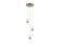 Подвесной светильник Ambrella light High Light LH55112