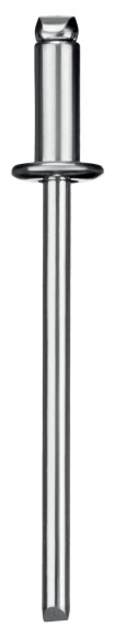 ЗУБР 3.2 x 6 мм, 50 шт, стальные заклепки, Профессионал (313126-32-06)