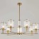 Потолочный светильник ILLUMICO IL0183-8C-79 COPPER KOPNINI