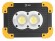 Светодиодный фонарь ЭРА Рабочие Практик PA-803 прожектор аккумуляторный на батарейках 10 Вт COB + 3 Вт LED, 4 режима