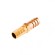 Соединитель для шланга 1/2", латунный Palisad