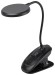 Б0057210 Настольный светильник ЭРА NLED-513-6W-BK светодиодный аккумуляторный на прищепке черный