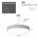 Б0058900 Светильник LED ЭРА Geometria SPO-131-W-40K-045 Ring 45Вт 4000K 4000Лм IP40 600*80 белый подвесной драйвер внутри
