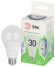 LED A65-30W-865-E27 GL Лампочка светодиодная ЭРА GREEN LINE LED A65-30W-865-E27 GL E27 30 Вт груша холодный свет