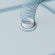 10DKZP Диффузор приточно-вытяжной со стопорным кольцом и фланцем D100