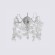 Настенный светильник Crystal Lux Tenerife AP2 Silver