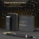 Ручка шариковая PARKER "IM Core Black Lacquer GT", ежедневник А5 черный, пакет, 880899