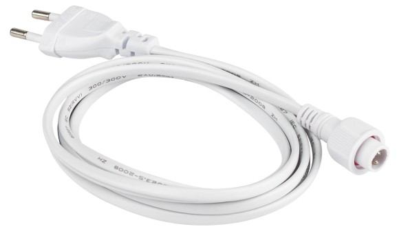 Cable-DCWP-2pin(PT2)-M15-plug Кабель питания для линейного светильника ЭРА Cable-DCWP-2pin(PT2)-M15-plug -2m