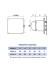 Панель декоративная AEON D100/125 179х179 металл Gray DICITI