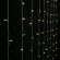Электрогирлянда-занавес комнатная "Штора" 3х3 м, 196 LED, теплый белый свет, 220 V, ЗОЛОТАЯ СКАЗКА, 591352