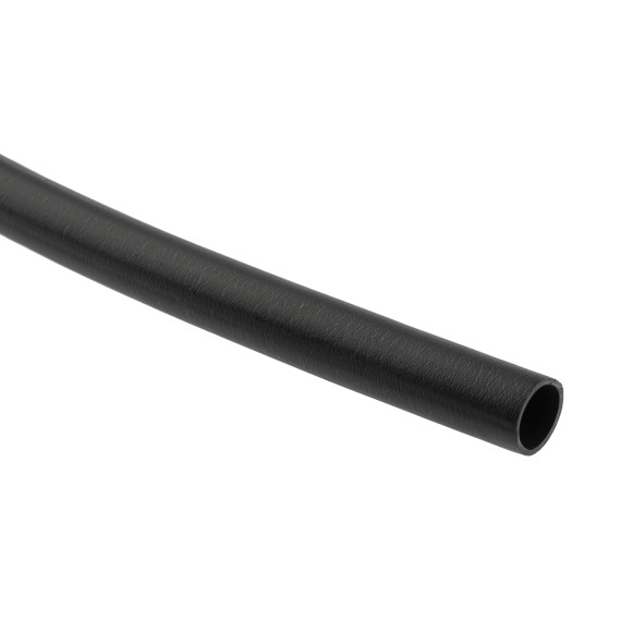 Б0052862 Труба ПНД гладкая жесткая ЭРА TRUB-20-100-HD черный d 20мм, 100м