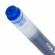 Ручки гелевые BRAUBERG "X-WRITER 1800", УВЕЛИЧЕННАЯ ДЛИНА ПИСЬМА 1 800 м, СИНИЕ, КОМПЛЕКТ 10 ШТУК, стандартный узел 0,5 мм, 144137